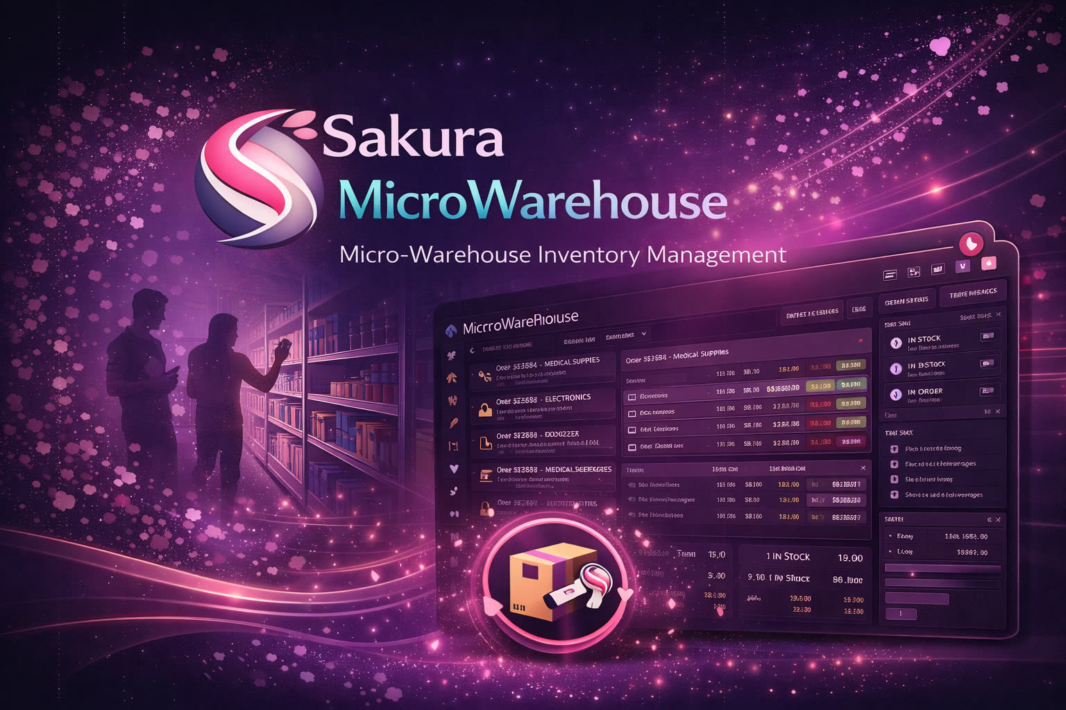 Sakura MicroWarehouse hero