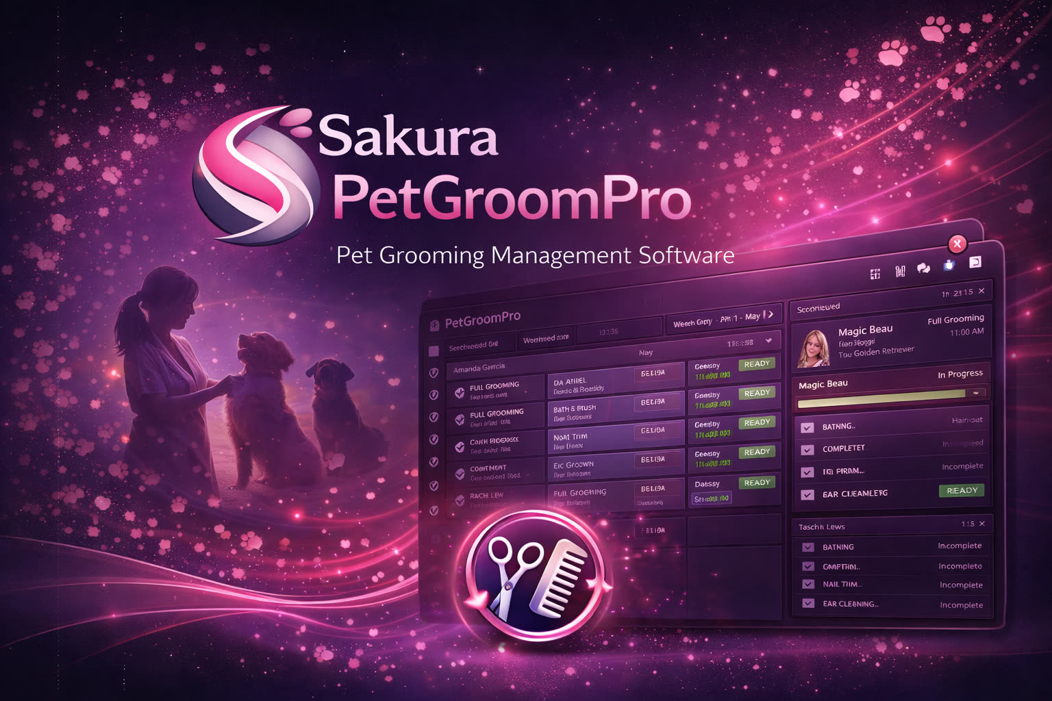 Sakura PetGroomPro hero