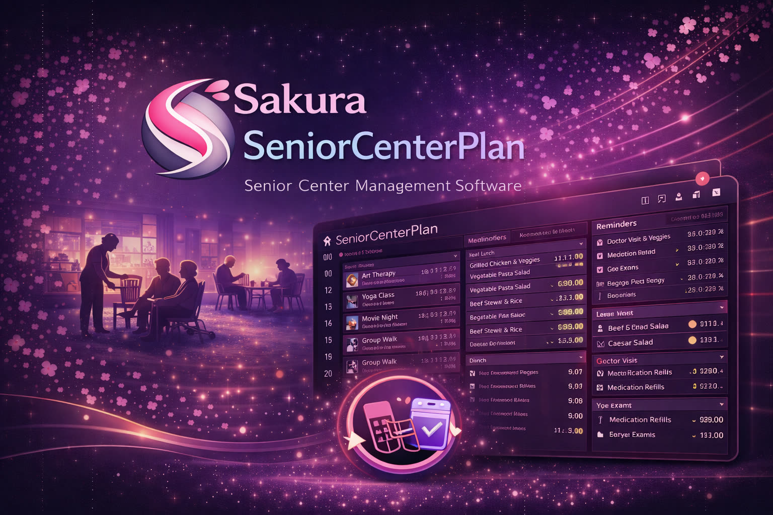Sakura SeniorCenterPlan hero
