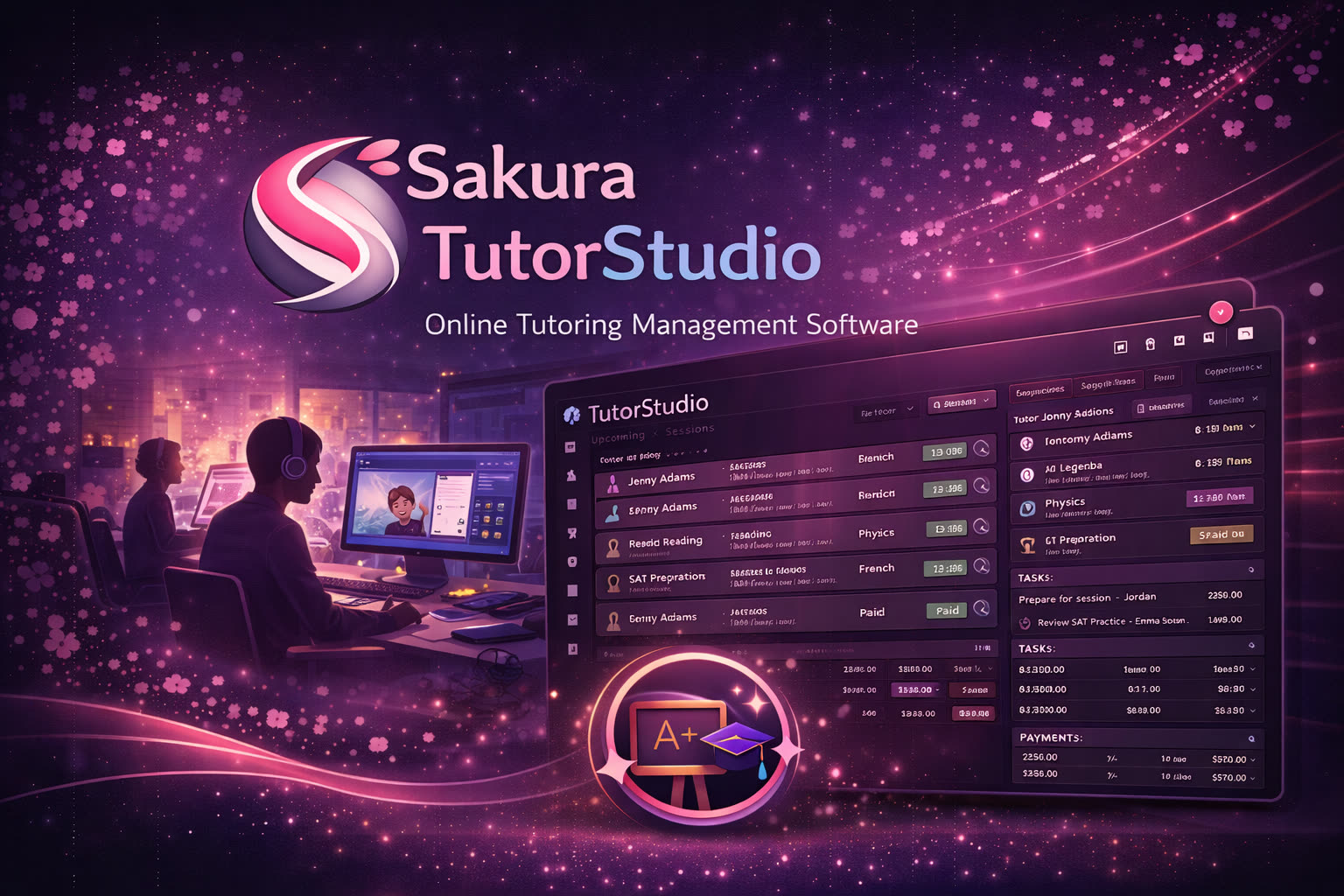 Sakura TutorStudio hero